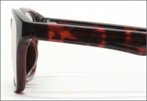 ブルーライトをカットして貴方の目を守る　軽量素材のPCメガネ　アイキーパーPC EK-004 C-12 ベッコウ