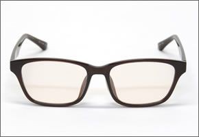 ブルーライトをカットして貴方の目を守る　軽量素材のPCメガネ　アイキーパーPC EK-004 C-10 ブラウン