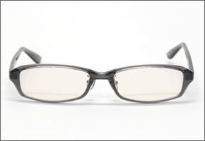 ブルーライトをカットして貴方の目を守る　軽量素材のPCメガネ　アイキーパーPC EK-002 C-20 グレー
