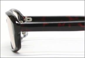 ブルーライトをカットして貴方の目を守る　軽量素材のPCメガネ　アイキーパーPC EK-002 C-12 ベッコウウ