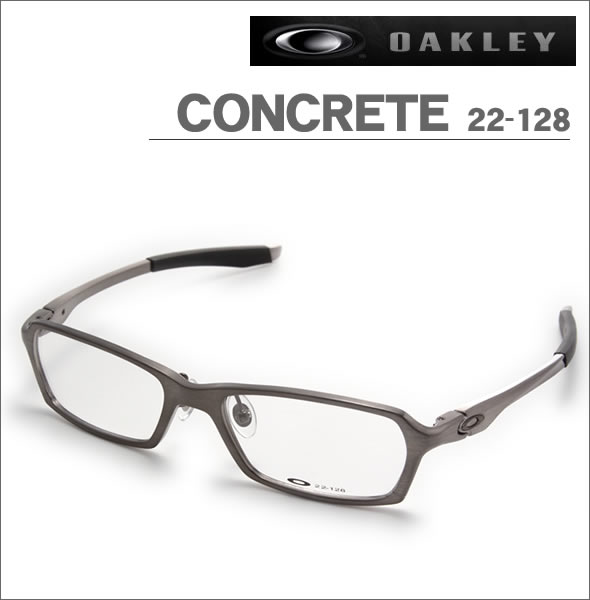 【OAKLEY】オークリー メガネフレーム CONCRETE 22-128