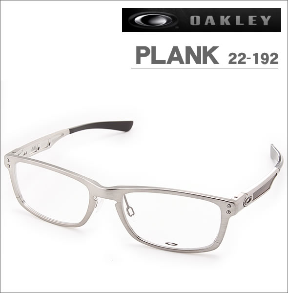 【OAKLEY】オークリー メガネフレーム PLANK 22-192