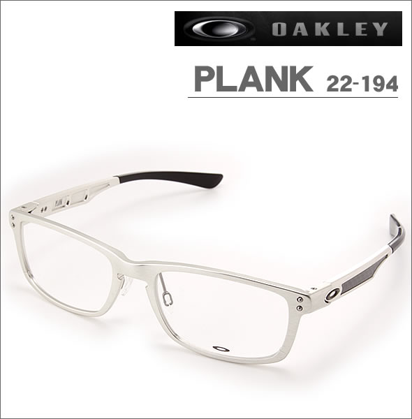 【OAKLEY】オークリー メガネフレーム PLANK 22-194