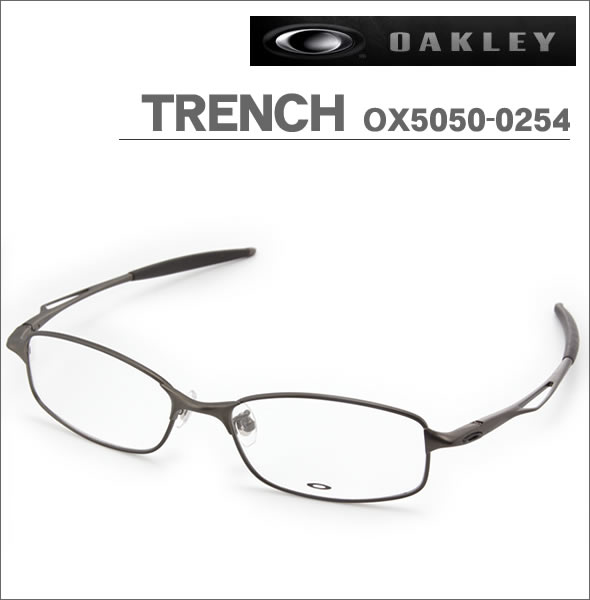 【OAKLEY】オークリー メガネフレーム TRENCH OX5050-0254