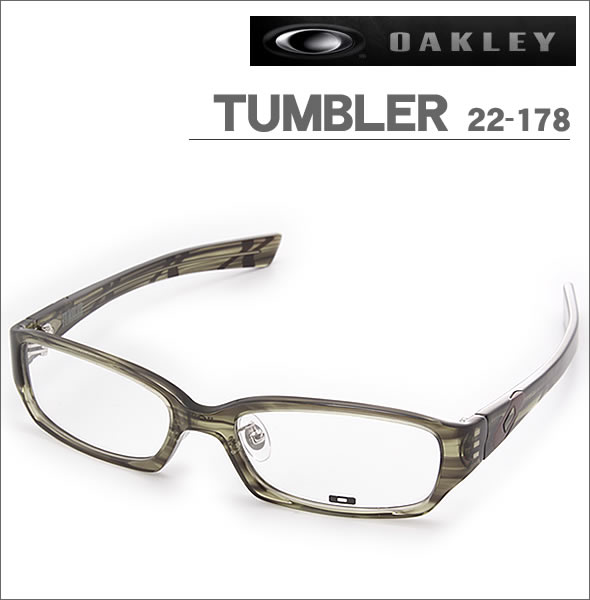 【OAKLEY】オークリー メガネフレーム TUMBLER 22-178