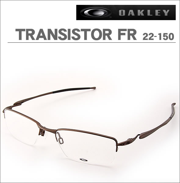 【OAKLEY】オークリー メガネフレーム TRANSISTOR FR 22-150