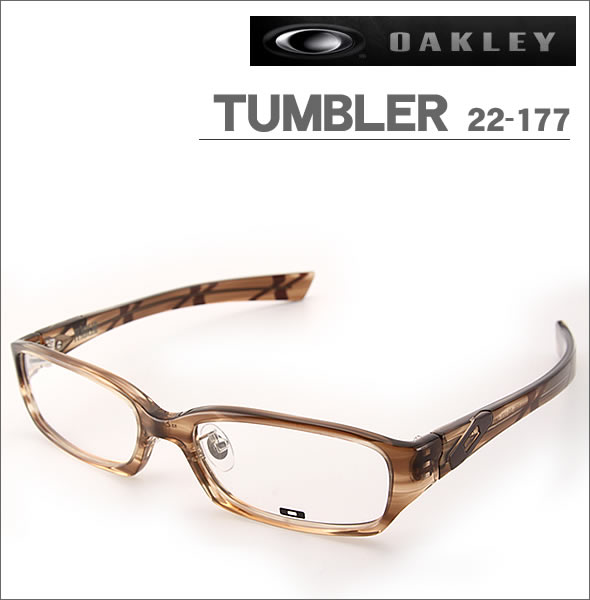 【OAKLEY】オークリー メガネフレーム TUMBLER 22-177