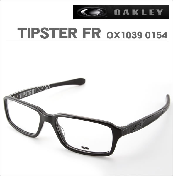 【OAKLEY】オークリー メガネフレーム TIPSTER FR OX1039-0154