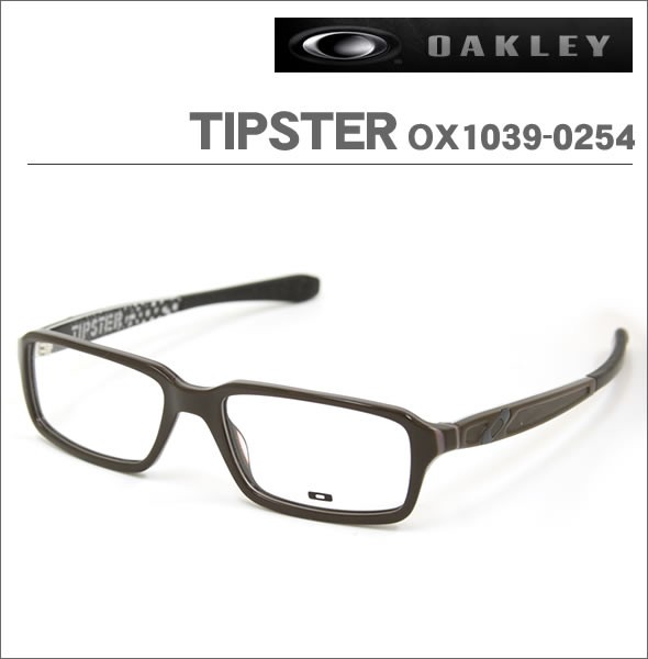 オークリー メガネフレーム OX1039-0254 TIPSTER ティップスター Earth Brown アースブラウン