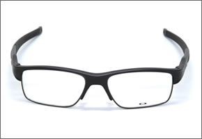 オークリー メガネ フレーム OX3150-0156/ CROSSLINK SWITCH FR サテンブラック ガンメタル＆ブラック アジアンフィット