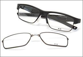 オークリー メガネ フレーム OX3150-0156/ CROSSLINK SWITCH FR サテンブラック ガンメタル＆ブラック アジアンフィット