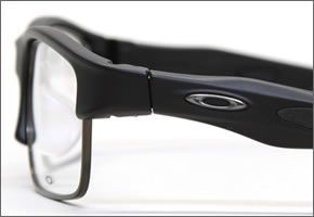 オークリー メガネ フレーム OX3150-0156/ CROSSLINK SWITCH FR サテンブラック ガンメタル＆ブラック アジアンフィット