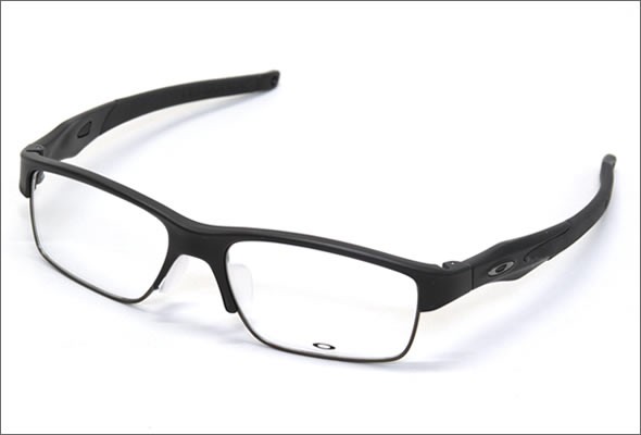 オークリー メガネ フレーム OX3150-0156/ CROSSLINK SWITCH FR サテンブラック ガンメタル＆ブラック アジアンフィット