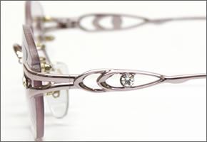 ハイクオリティ ファッション老眼鏡セット　境目の無い遠近両用眼鏡 701S