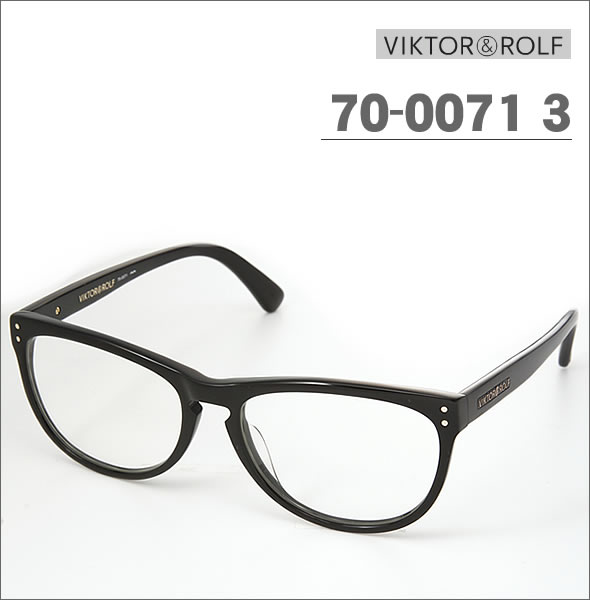 【VIKTOR&ROLF】ヴィクター＆ロルフ メガネフレーム 70-0071 3