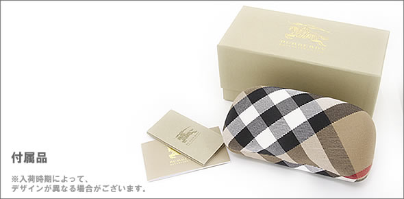 【BURBERRY】バーバリー サングラス BE3041 100311