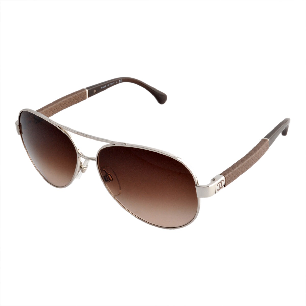 シャネル CHANEL CH4195Q C451/3B サングラス MATELASSE（マトラッセ）