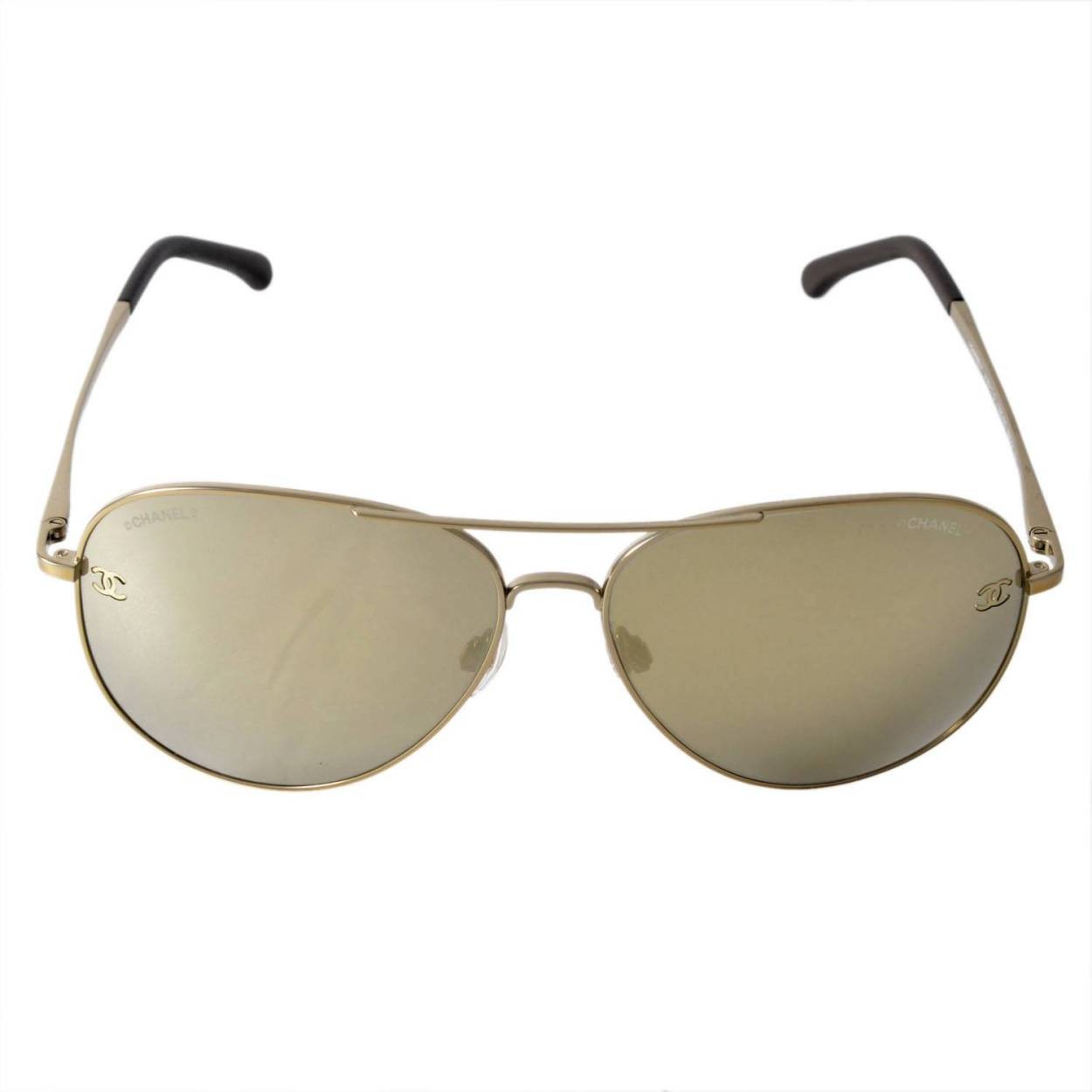 シャネル CHANEL CH4189TQ C395/6G アビエーター シェイプ サングラス