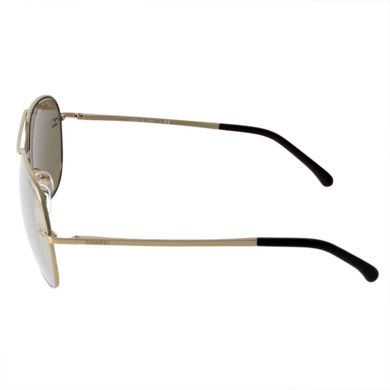 シャネル CHANEL CH4189TQ C395/6G アビエーター シェイプ サングラス