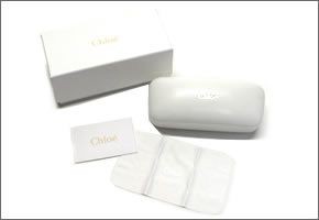 クロエ サングラス 656SA 035 クリアグレー/ゴールド  ブラウングラデーション