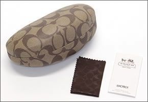 コーチ サングラス 7011 906113 アイボリー ブラウングレーグラデーション