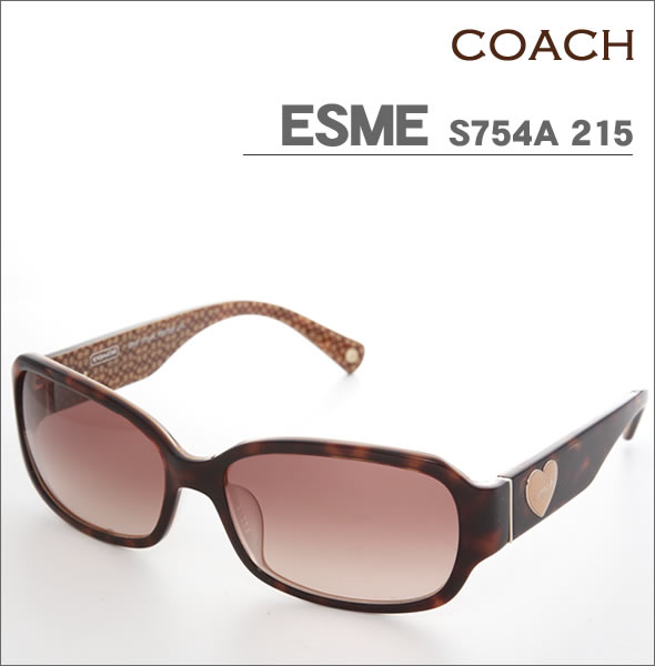 【COACH】コーチ サングラス ESME S754A 215