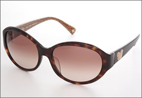 【COACH】コーチ サングラス CECILY セシリー S758A 215