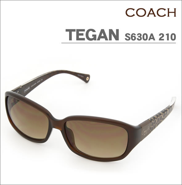 【COACH】コーチ サングラス S630A TEGAN S630A 210