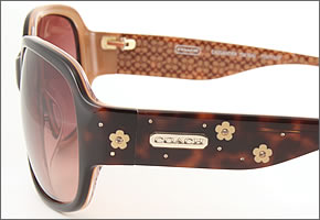 【COACH】コーチ サングラス S476A CASSANDORA カサンドラ S476A TORTOISE