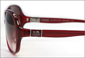 COACH コーチ サングラス S775A 614 Meridan Burgundy メリダン バーガンディ