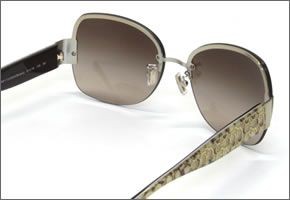 コーチ サングラス 7011 906113 アイボリー ブラウングレーグラデーション