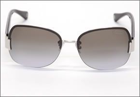 コーチ サングラス 7011 906368 パープル　ブラウングレーグラデーション