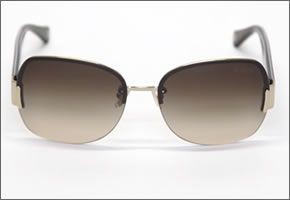 コーチ サングラス 7011 906413 オリーブ　ブラウングラデーション