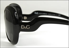 D&G ディーアンドジー サングラス DD8063 501/87 ブラック