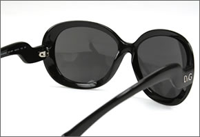 D&G ディーアンドジー サングラス DD8063 501/87 ブラック