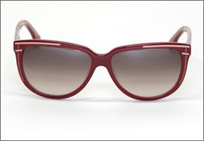 フェンディ　サングラス FS5279 615 レッド　ブラウングラデーション