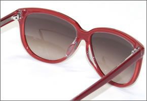 フェンディ　サングラス FS5279 615 レッド　ブラウングラデーション