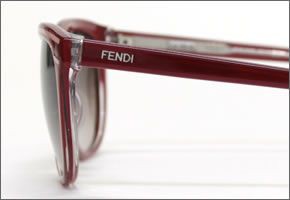 フェンディ　サングラス FS5279 615 レッド　ブラウングラデーション