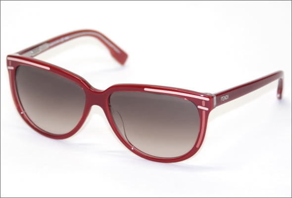 フェンディ　サングラス FS5279 615 レッド　ブラウングラデーション