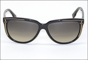 フェンディ サングラス FS5279 001 ブラック スモークグラデーション