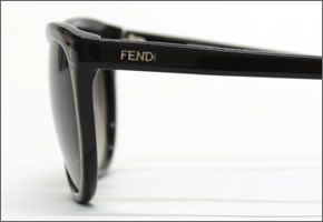 フェンディ サングラス FS5279 001 ブラック スモークグラデーション
