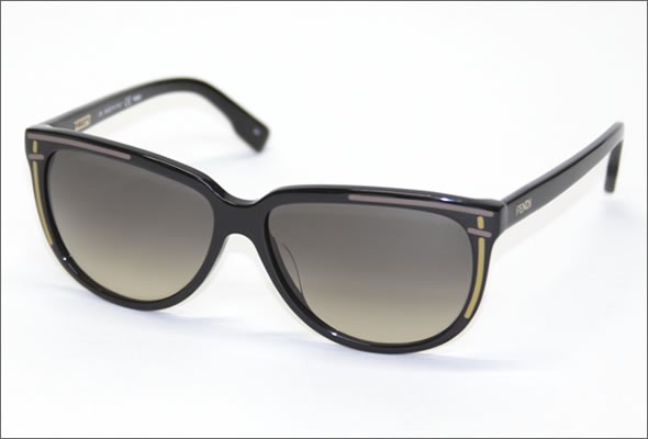 フェンディ サングラス FS5279 001 ブラック スモークグラデーション