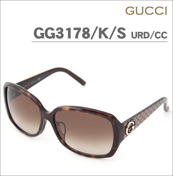 【GUCCI】グッチ サングラス GG3178/K/S URD/CC