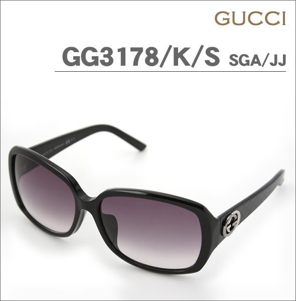 グッチ サングラス 【2011新作アジアンフィットモデル】 GG3178/K/S SGA/JJ
