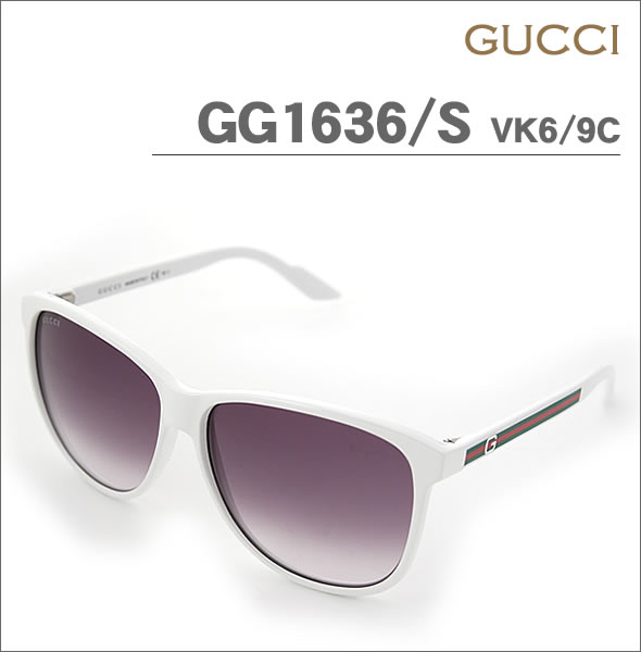 グッチ サングラス 【2011新作海外モデル】 GG1636/S VK6/9C
