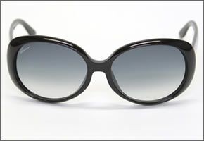 グッチ サングラス GG3594 K S W6Z JJ ブラック　グレーグラデーション アジアンフィットモデル