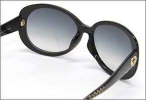 グッチ サングラス GG3594 K S W6Z JJ ブラック　グレーグラデーション アジアンフィットモデル