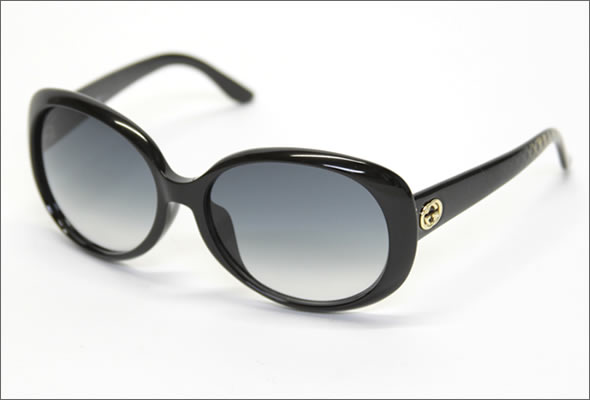グッチ サングラス GG3594 K S W6Z JJ ブラック　グレーグラデーション アジアンフィットモデル
