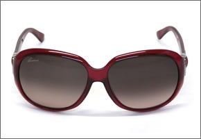 グッチ　サングラス GG3621/F/S 43H/DZ バーガンディオパール ワインシェード アジアンフィット