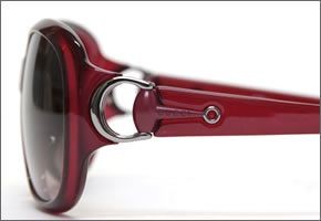 グッチ　サングラス GG3621/F/S 43H/DZ バーガンディオパール ワインシェード アジアンフィット